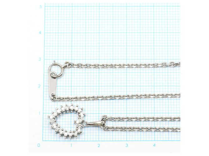 Autre Marque Collana in platino e diamanti - vista 5