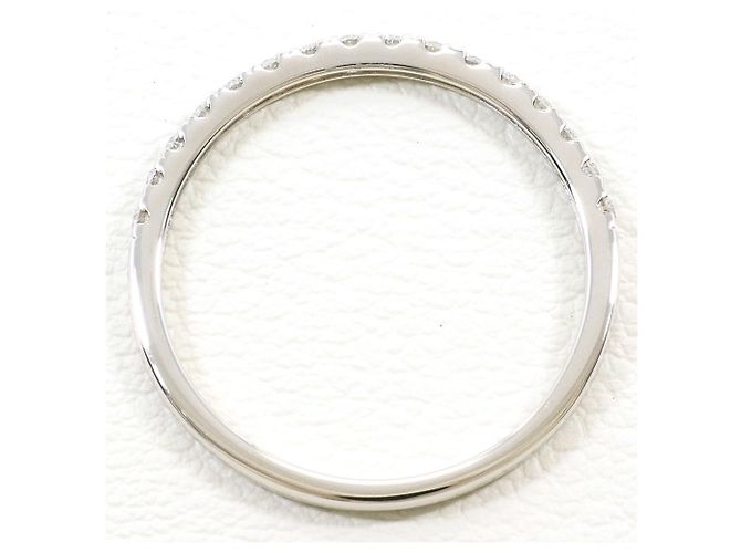 Autre Marque PT900 Platin-Ehering mit Diamant - Ansicht 2