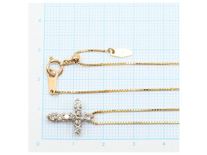 Autre Marque Collana in oro rosa 18K con diamante - vista 5