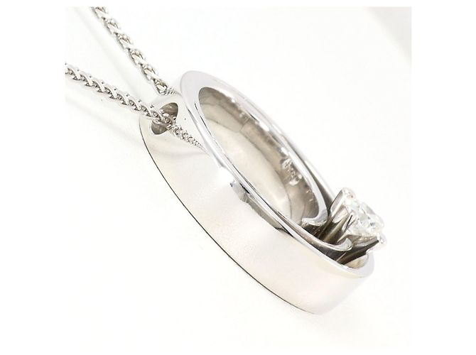 Autre Marque Collana in oro 18K con diamante - vista 2