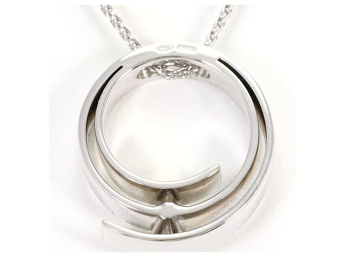 Autre Marque Collana in oro 18K con diamante - vista 3