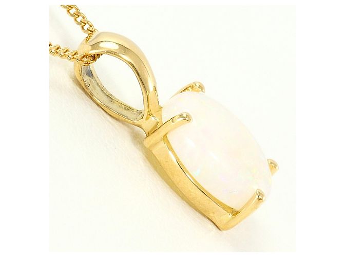 Autre Marque Collana in oro giallo 18K con opale - vista 3