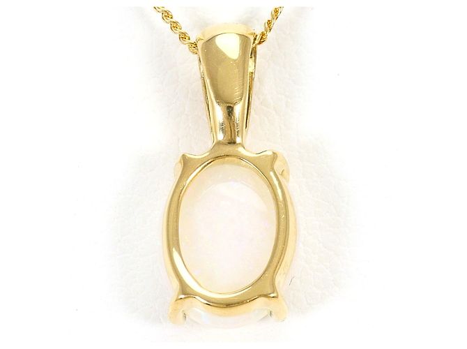Autre Marque Collana in oro giallo 18K con opale - vista 4