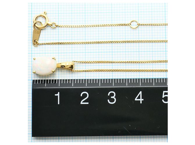 Autre Marque Collana in oro giallo 18K con opale - vista 5