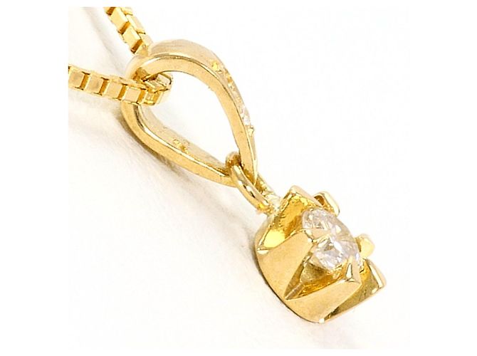 Autre Marque Collana in oro giallo 18K con diamanti - vista 2