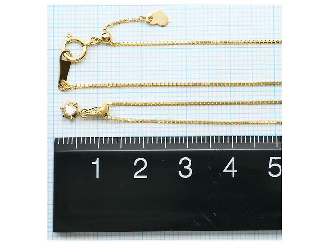 Autre Marque Collana in oro giallo 18K con diamanti - vista 4
