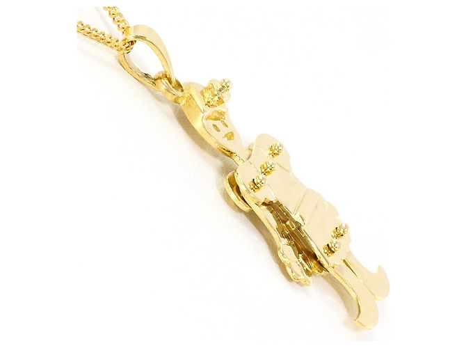 Autre Marque Collana in oro giallo 18K - vista 2