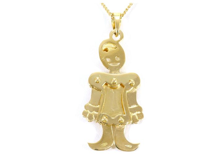 Autre Marque Collana in oro giallo 18K - vista 3