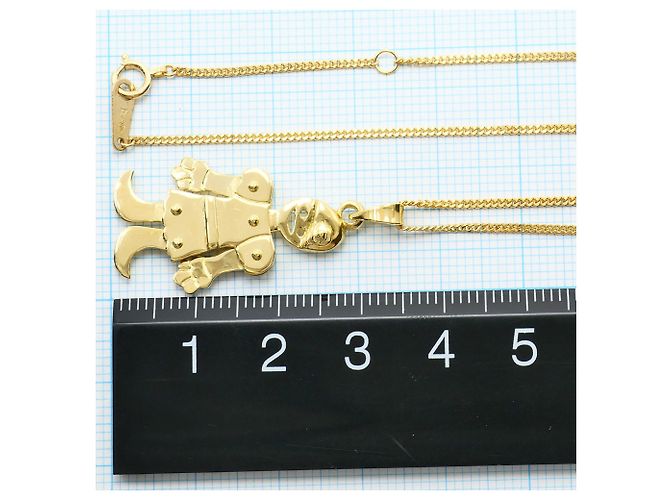 Autre Marque Collana in oro giallo 18K - vista 4
