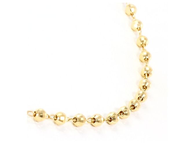 Autre Marque Collana in oro giallo 18K - vista 2