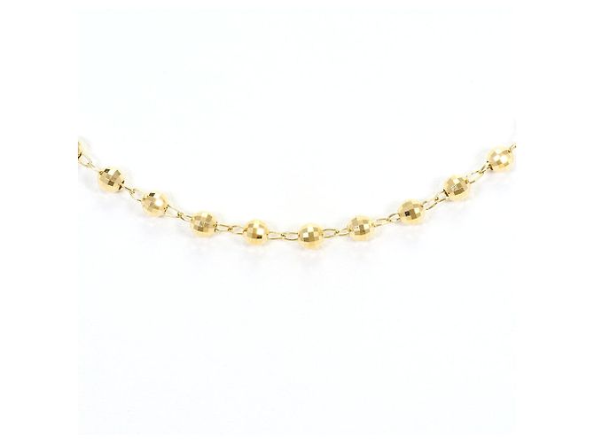 Autre Marque Collana in oro giallo 18K - vista 3