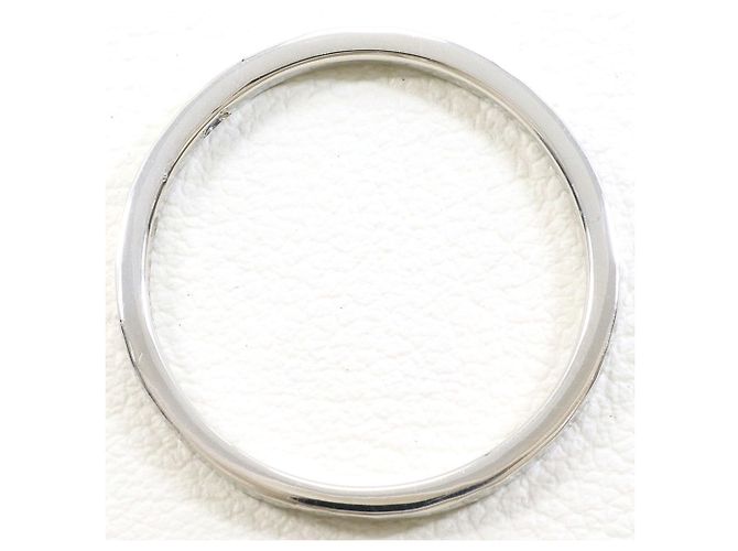 Autre Marque Platin-Saphir-Bandring - Ansicht 2