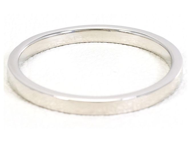 Autre Marque Platin-Saphir-Bandring - Ansicht 3