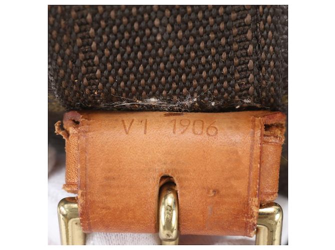 Borsa Boston Louis Vuitton Monogram Satellite 53 - vista 12