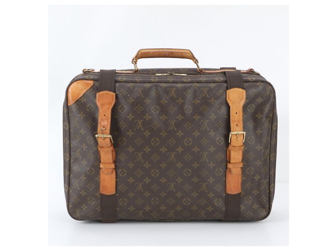 Borsa Boston Louis Vuitton Monogram Satellite 53 - vista 3