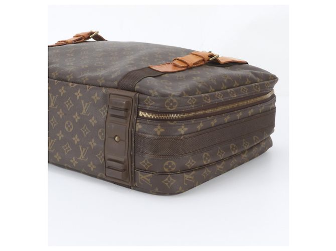 Borsa Boston Louis Vuitton Monogram Satellite 53 - vista 4