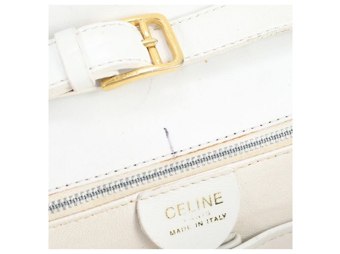 Céline Borsa a spalla in pelle Celine - vista 10
