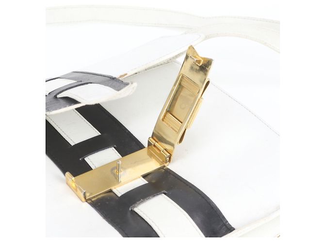 Céline Borsa a spalla in pelle Celine - vista 15