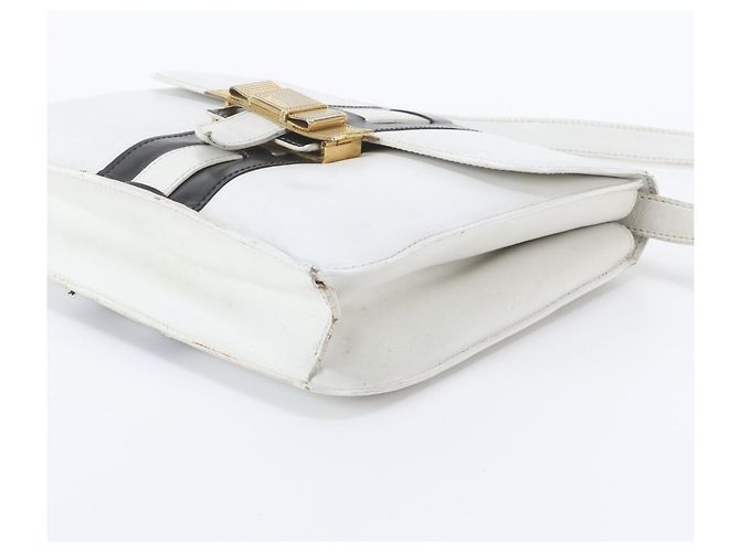 Céline Borsa a spalla in pelle Celine - vista 4