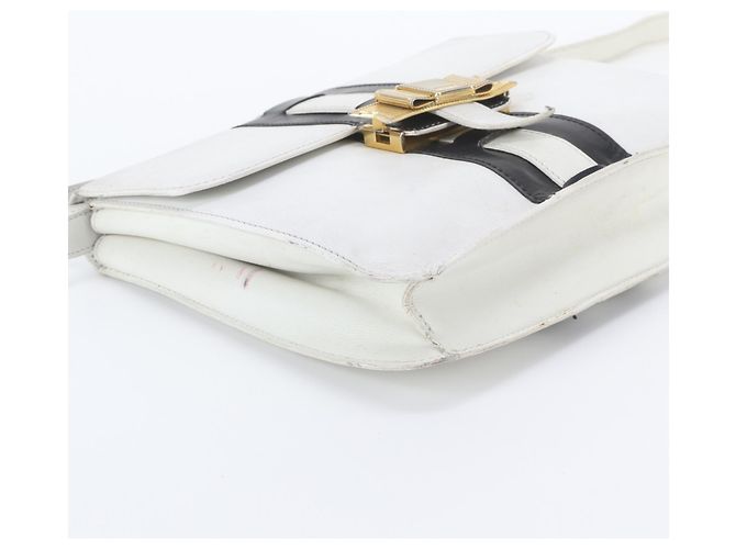 Céline Borsa a spalla in pelle Celine - vista 5