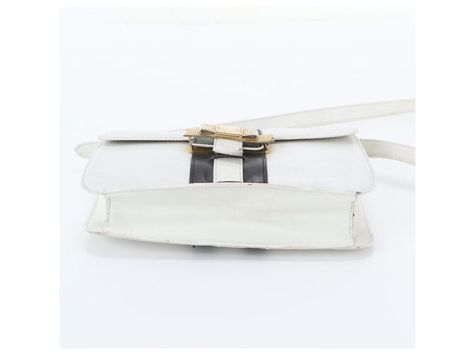 Céline Borsa a spalla in pelle Celine - vista 6
