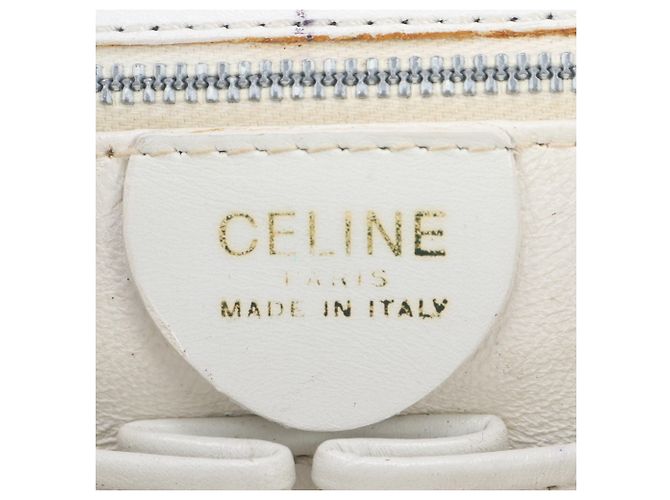 Céline Borsa a spalla in pelle Celine - vista 8