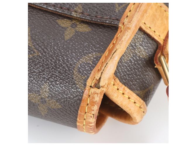 Borsa a tracolla Louis Vuitton Monogram Sologne in pelle - vista 10