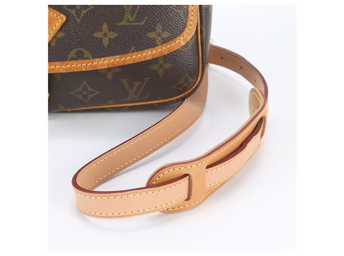Borsa a tracolla Louis Vuitton Monogram Sologne in pelle - vista 2