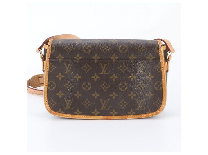 Borsa a tracolla Louis Vuitton Monogram Sologne in pelle - vista 3