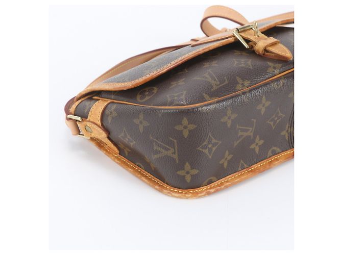 Borsa a tracolla Louis Vuitton Monogram Sologne in pelle - vista 5
