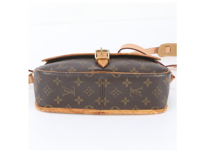 Borsa a tracolla Louis Vuitton Monogram Sologne in pelle - vista 6