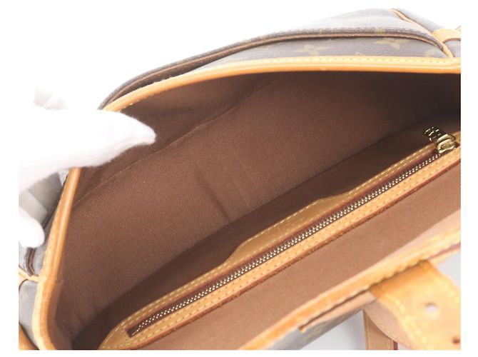 Borsa a tracolla Louis Vuitton Monogram Sologne in pelle - vista 7