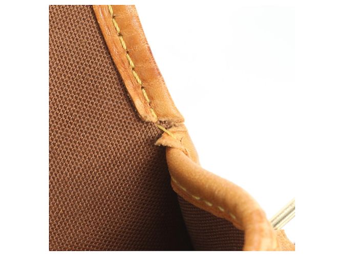Borsa a tracolla Louis Vuitton Monogram Sologne in pelle - vista 8