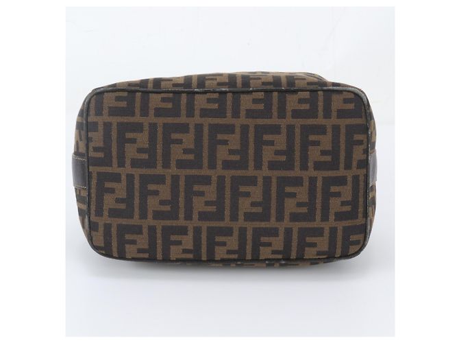 Borsa a pochette Fendi Zucca - vista 6