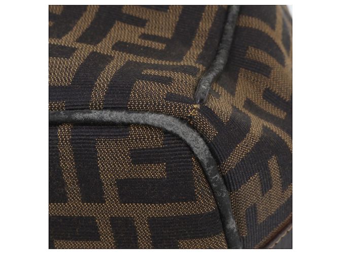 Borsa a pochette Fendi Zucca - vista 8