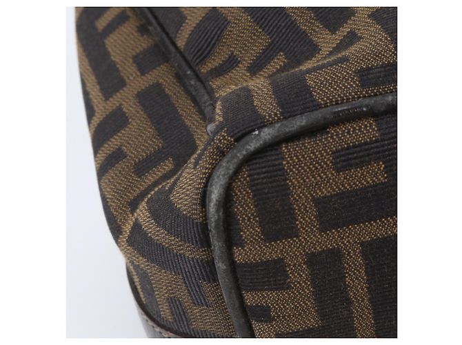 Borsa a pochette Fendi Zucca - vista 9