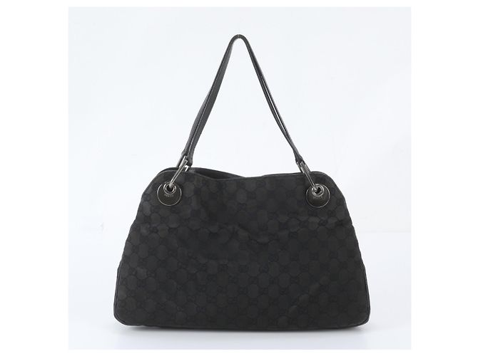 Gucci GG Canvas Leder-Shopper - Ansicht 3
