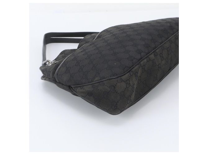 Gucci GG Canvas Leder-Shopper - Ansicht 5