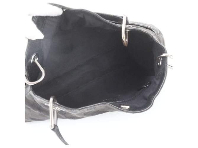 Gucci GG Canvas Leder-Shopper - Ansicht 7