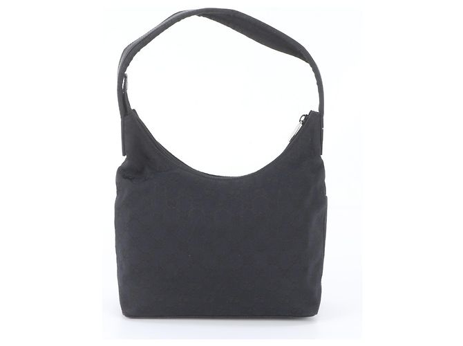 Borsa a tracolla Gucci GG Canvas Leather - vista 3