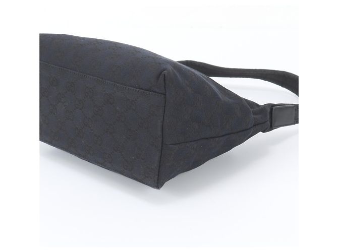 Borsa a tracolla Gucci GG Canvas Leather - vista 4