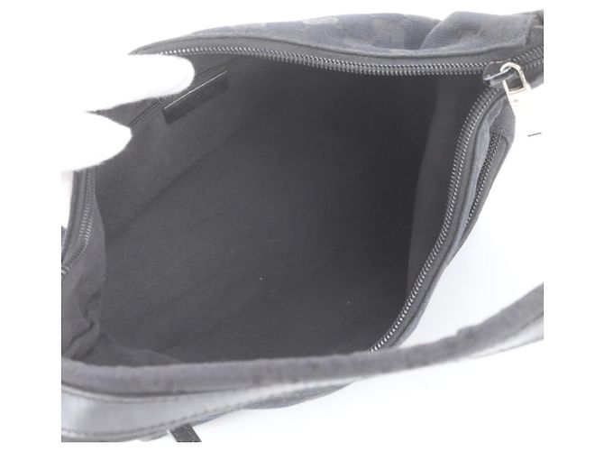 Borsa a tracolla Gucci GG Canvas Leather - vista 7