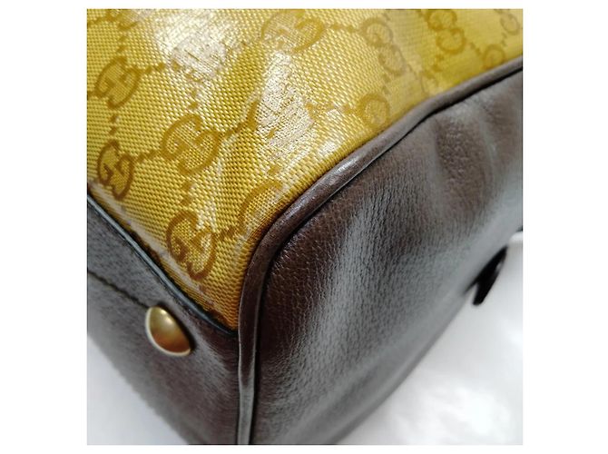 Gucci x Adidas Borsa da Viaggio Duffle Monogramma GG Marrone - vista 14