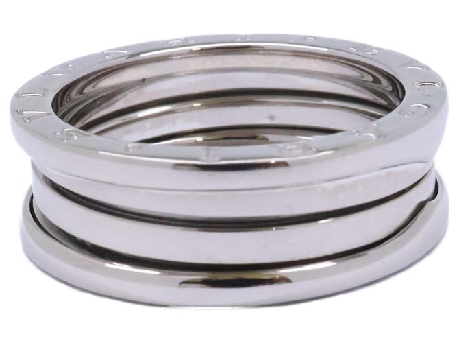 Bulgari Bvlgari B.zero 2-Band Ring in Weißgold - Ansicht 3