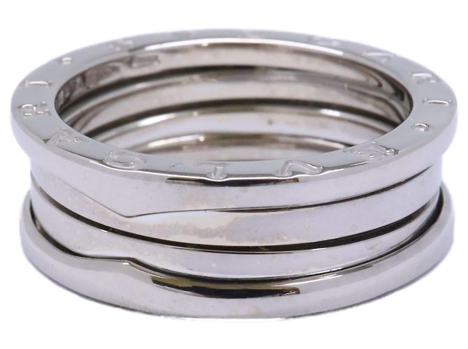 Bulgari Bvlgari B.zero 2-Band Ring in Weißgold - Ansicht 4