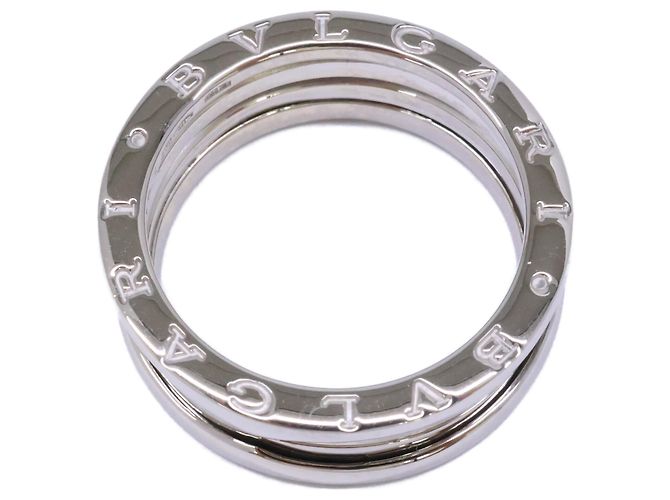 Bulgari Bvlgari B.zero 2-Band Ring in Weißgold - Ansicht 5