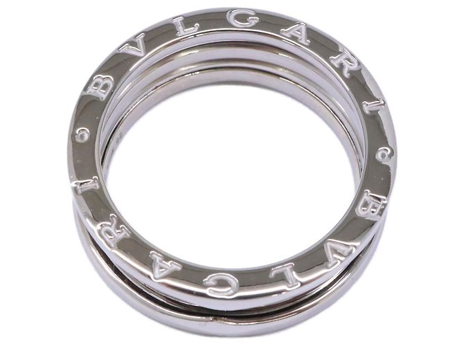 Bulgari Bvlgari B.zero 2-Band Ring in Weißgold - Ansicht 6