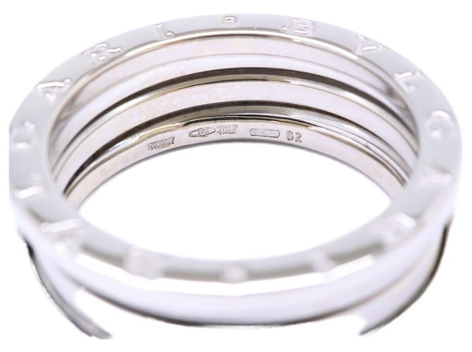 Bulgari Bvlgari B.zero 2-Band Ring in Weißgold - Ansicht 7