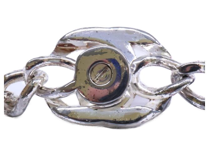Collana Chanel 97P Coco Mark Turnlock - vista 10