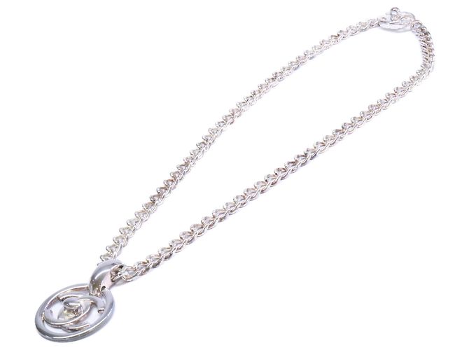 Collana Chanel 97P Coco Mark Turnlock - vista 2
